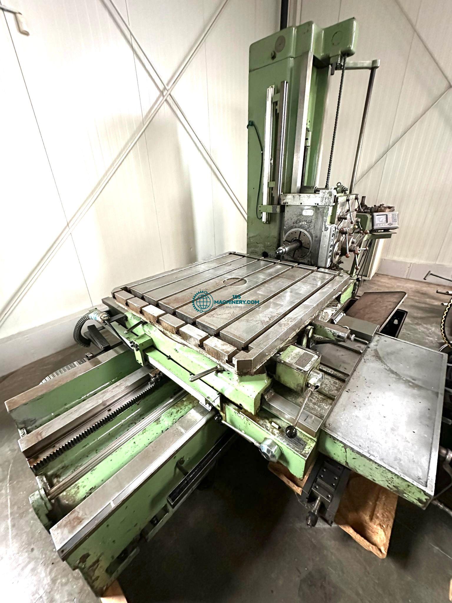 Scharmann - WB 80 / Heidenhain Digitalanzeige